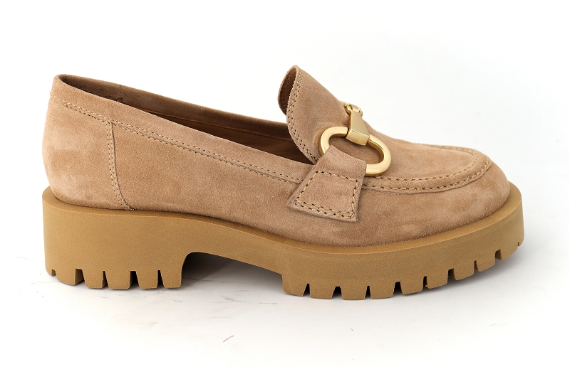 Bruno premi mocassins lise beige