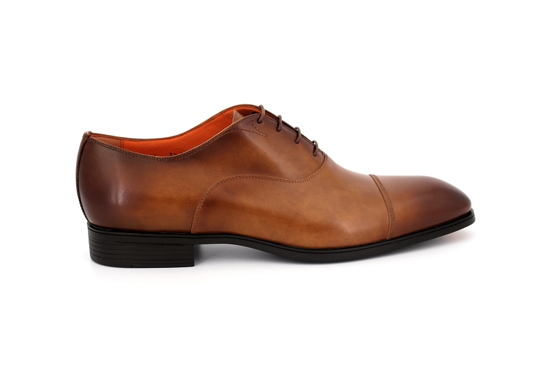 Santoni derbies ameyric marron