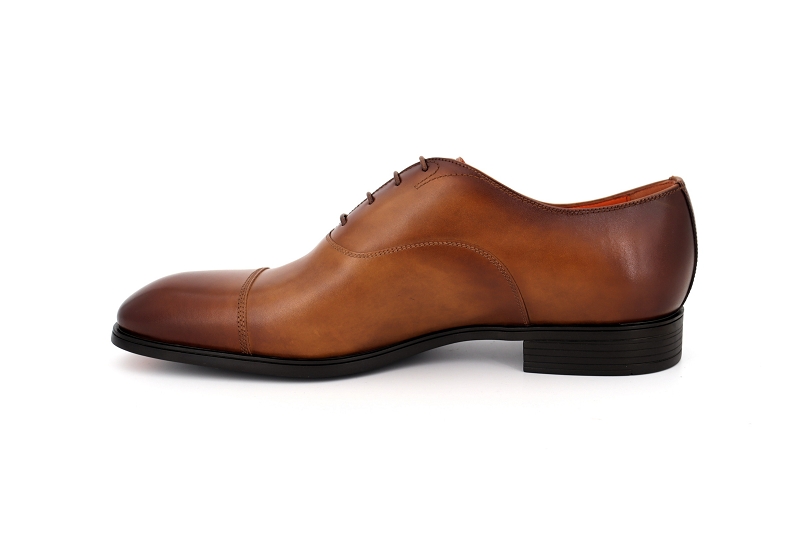 Santoni derbies ameyric marron7008402_3