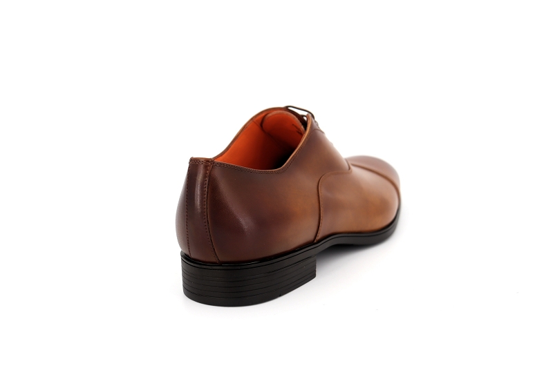 Santoni derbies ameyric marron7008402_4