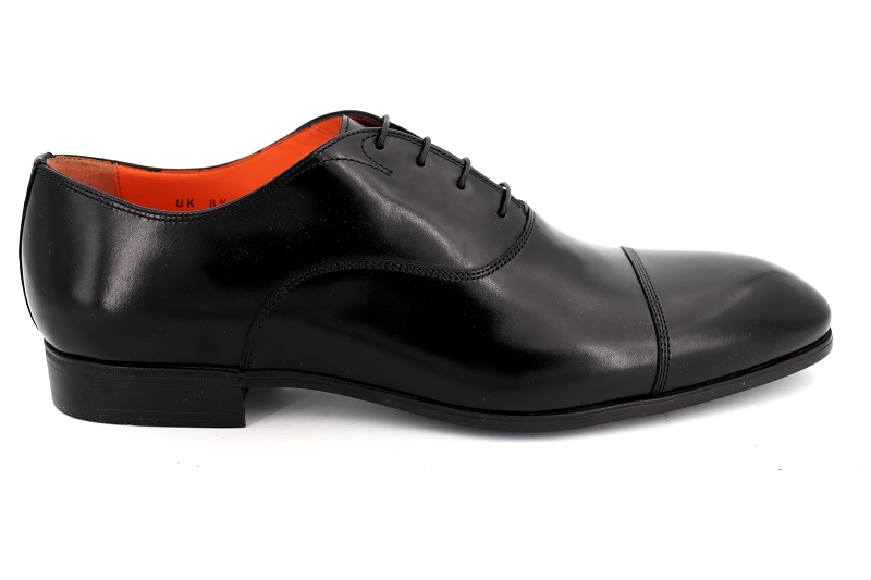 Santoni derbies ameyric noir