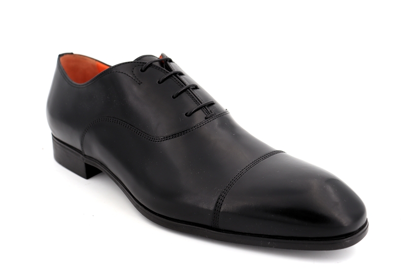 Santoni derbies ameyric noir7008501_2