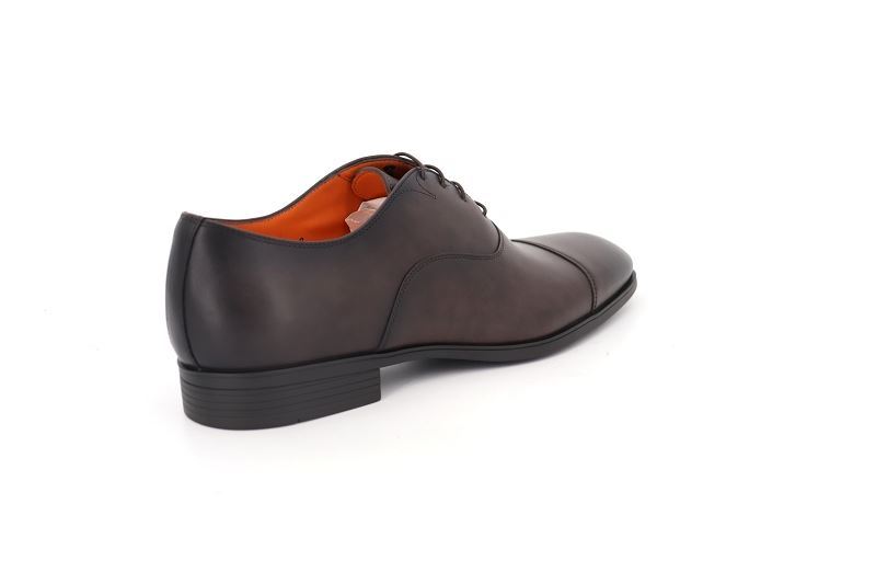 Santoni derbies ameyric marron7008502_4