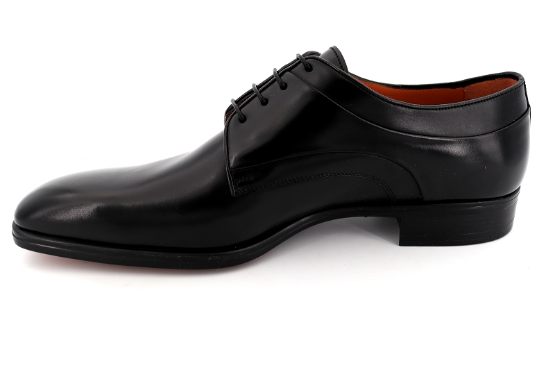 Santoni derbies paul noir7008701_3