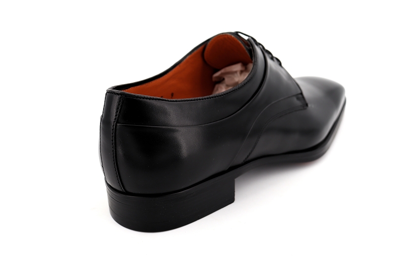 Santoni derbies paul noir7008701_4