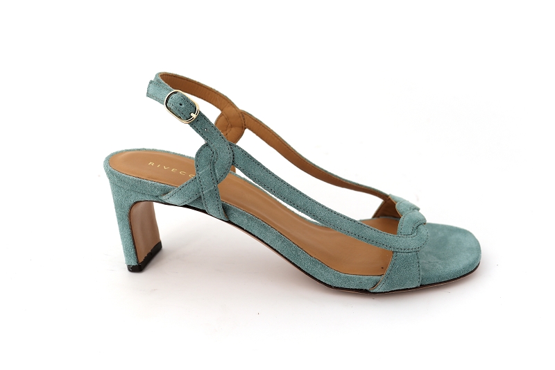 Rivecour sandales nu pieds 599 vert