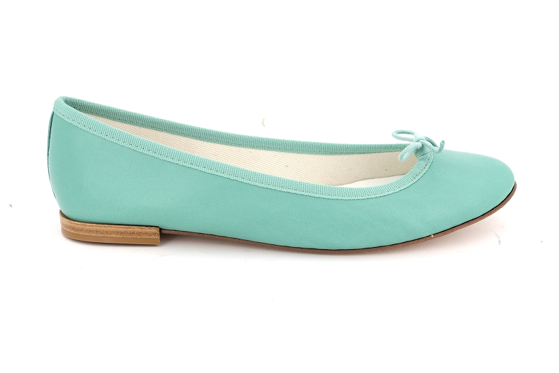 Repetto ballerines cendrillon vert