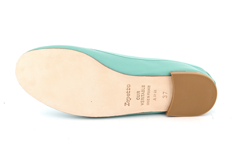 Repetto ballerines cendrillon vert7011002_5