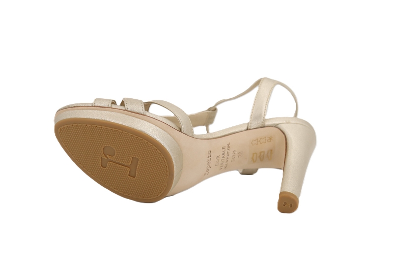 Repetto sandales nu pieds bikini dore7011303_5