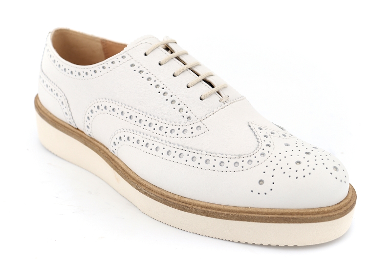 Clarks derbies baille brogue blanc7013501_2