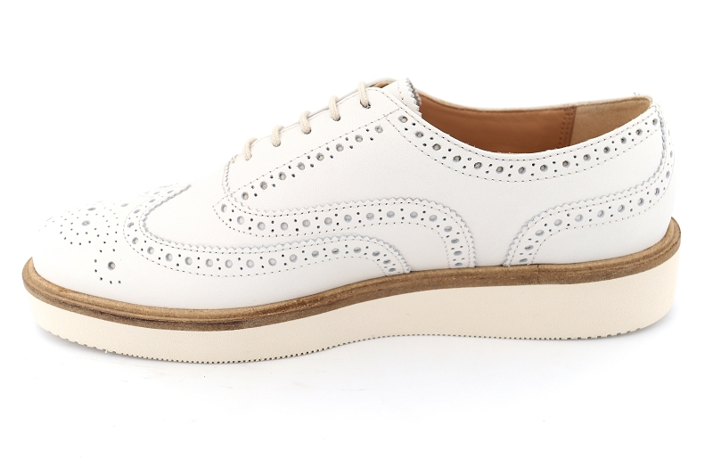 Clarks derbies baille brogue blanc7013501_3