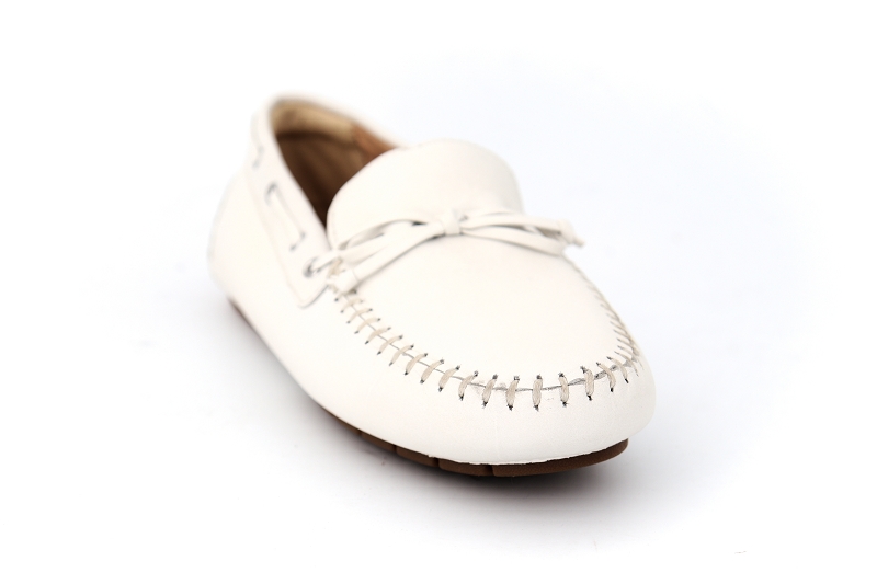 Clarks mocassins c moc tie blanc7013601_2