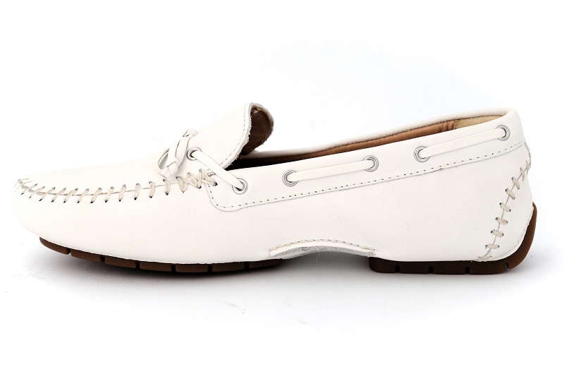 Clarks mocassins c moc tie blanc7013601_3