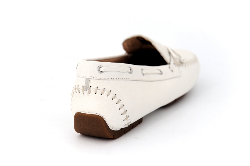 Clarks mocassins c moc tie blanc7013601_4