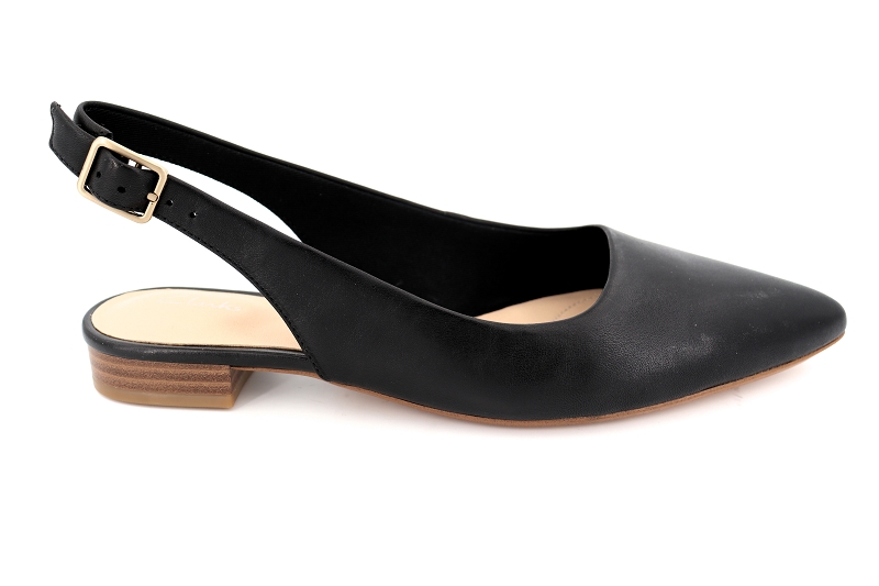 Clarks ballerines laina 15 sling noir