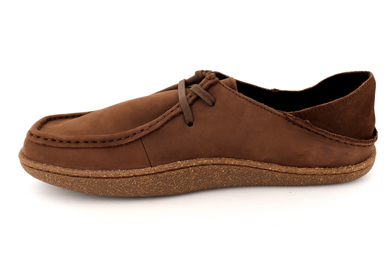 Clarks derbies pilton wallabee marron7014001_3