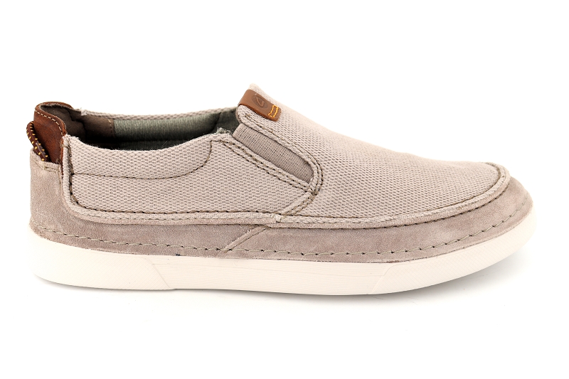 Clarks mocassins gereld step beige