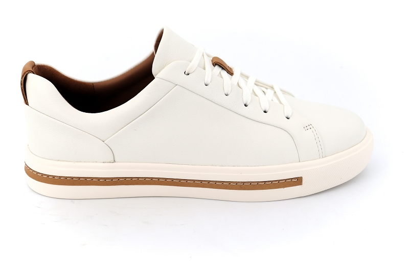 Clarks baskets un maui lace blanc