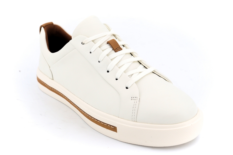 Clarks baskets un maui lace blanc7014401_2