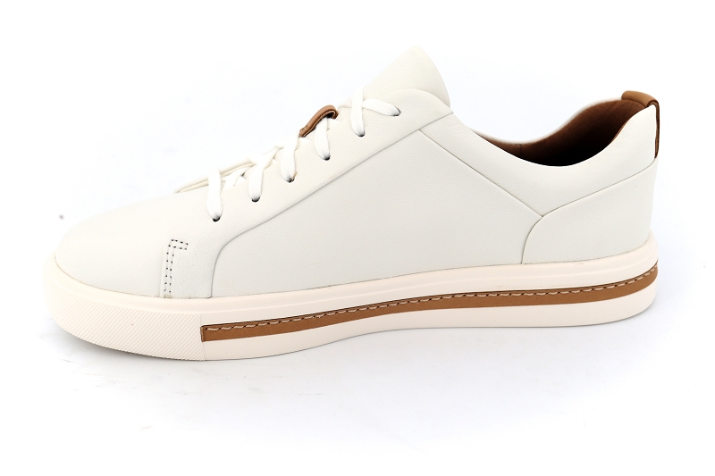 Clarks baskets un maui lace blanc7014401_3