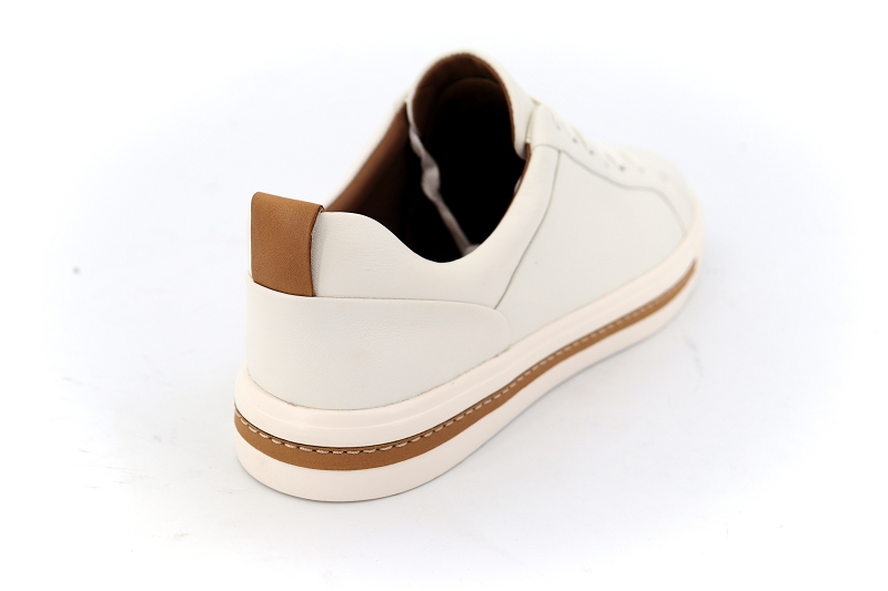 Clarks baskets un maui lace blanc7014401_4