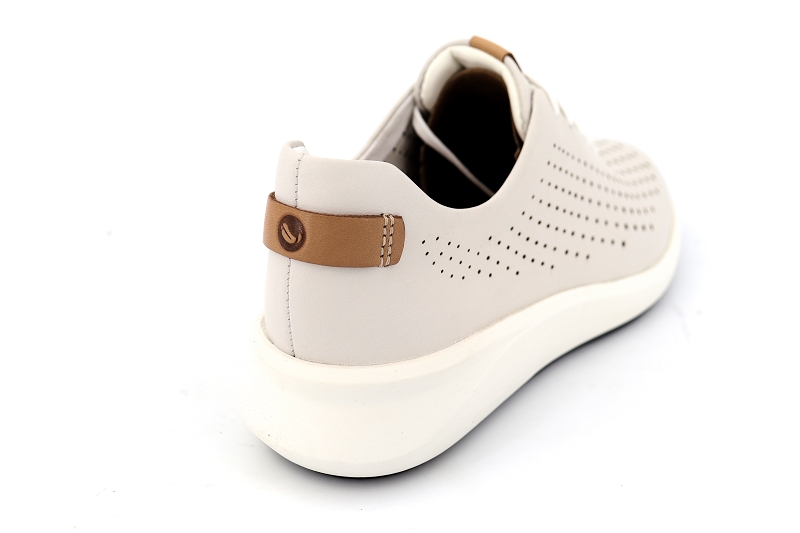 Clarks baskets un rio tie blanc7014501_4