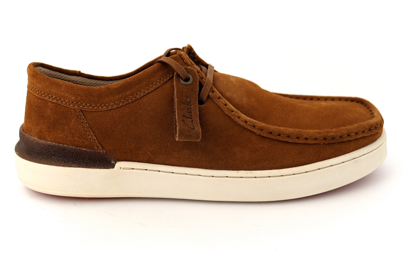 Clarks derbies courtlite wally marron