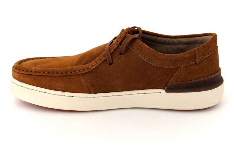 Clarks derbies courtlite wally marron7015102_3