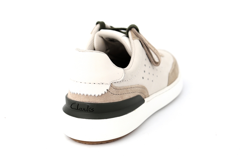 Clarks baskets courtlite tor beige7015201_4