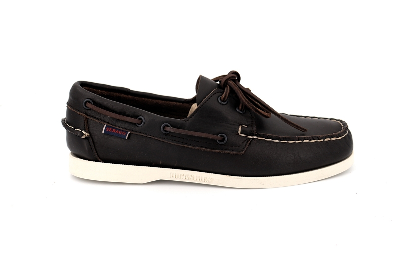 Sebago bateaux docksides portland marron