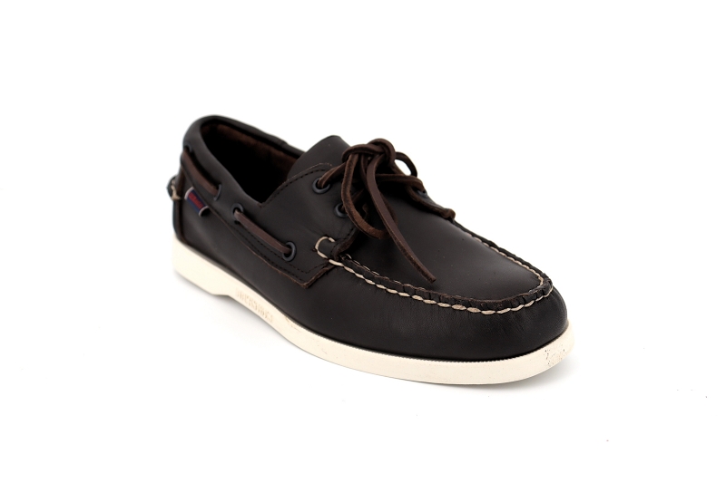 Sebago bateaux docksides portland marron7015301_2