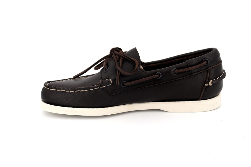 Sebago bateaux docksides portland marron7015301_3