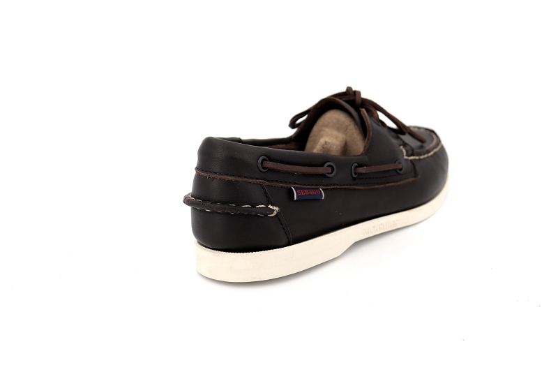 Sebago bateaux docksides portland marron7015301_4