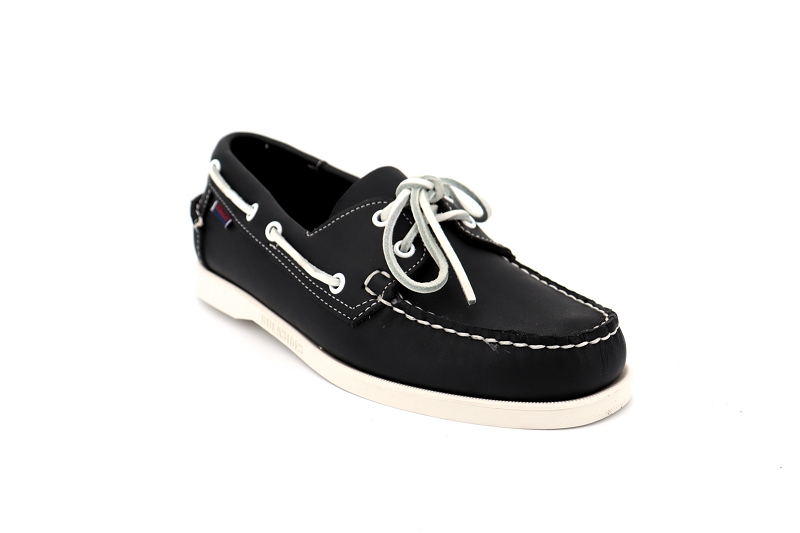 Sebago bateaux docksides portland bleu7015302_2