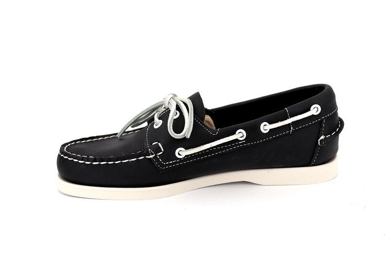 Sebago bateaux docksides portland bleu7015302_3