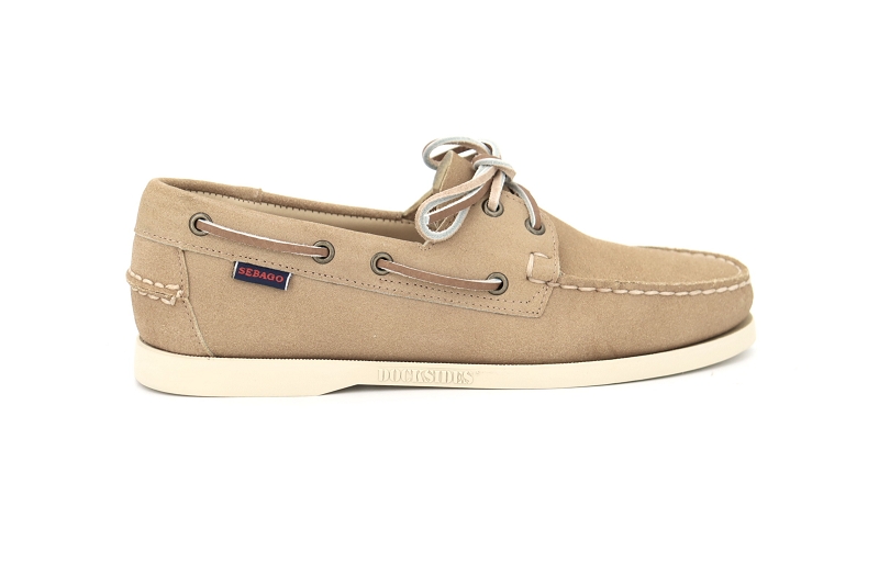 Sebago bateaux portland flesh out beige