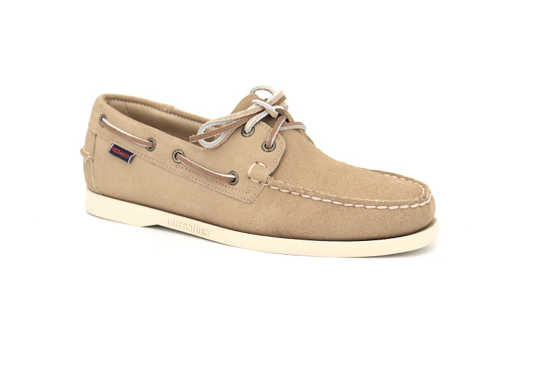 Sebago bateaux portland flesh out beige7015501_2