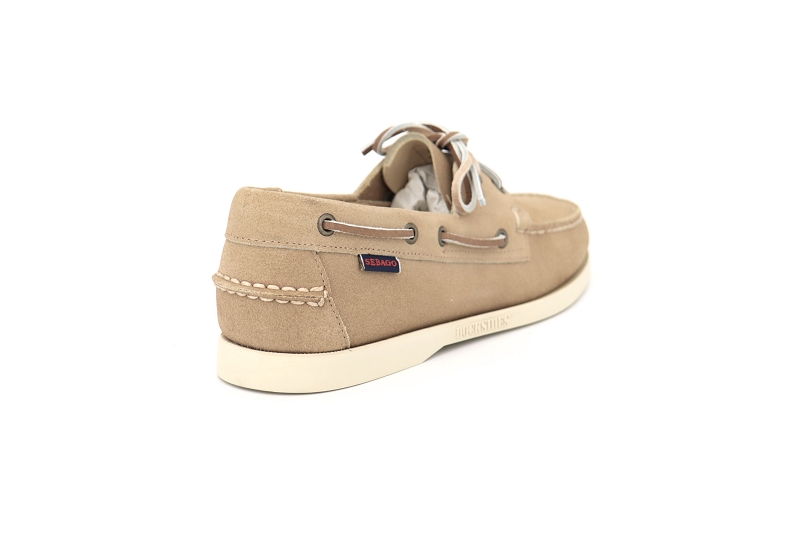 Sebago bateaux portland flesh out beige7015501_4