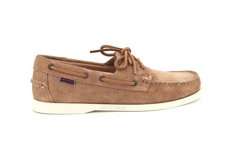 Sebago bateaux portland flesh out marron