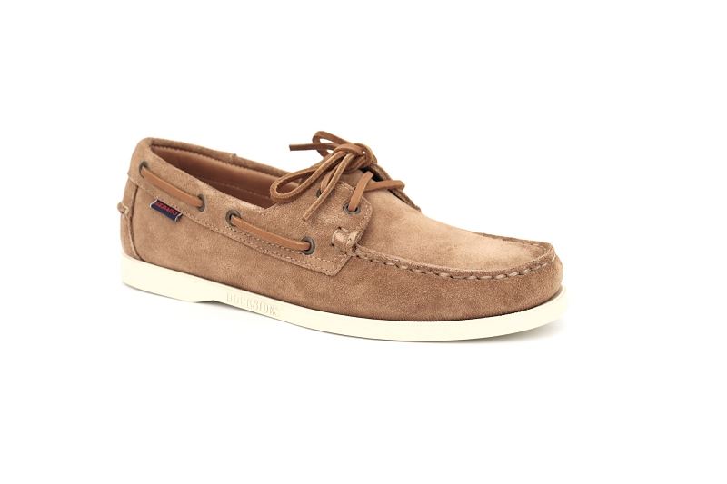 Sebago bateaux portland flesh out marron7015502_2