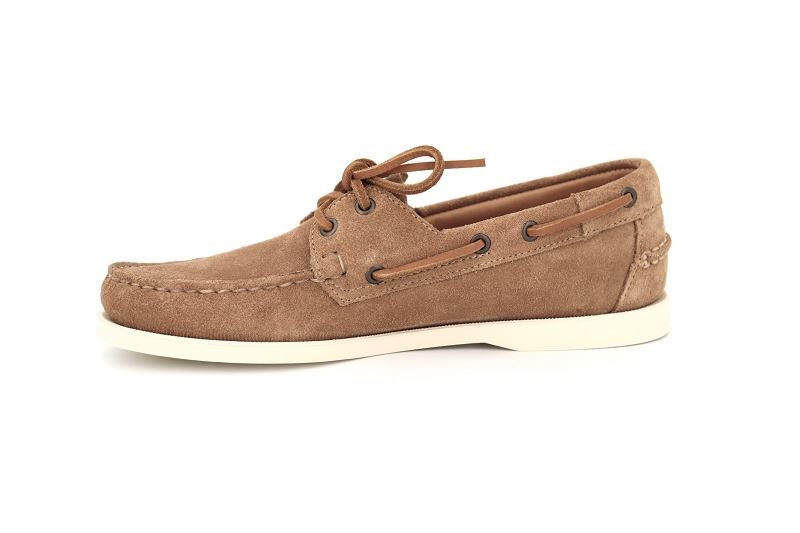 Sebago bateaux portland flesh out marron7015502_3