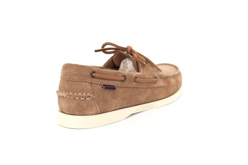 Sebago bateaux portland flesh out marron7015502_4