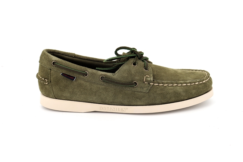 Sebago bateaux portland flesh out vert