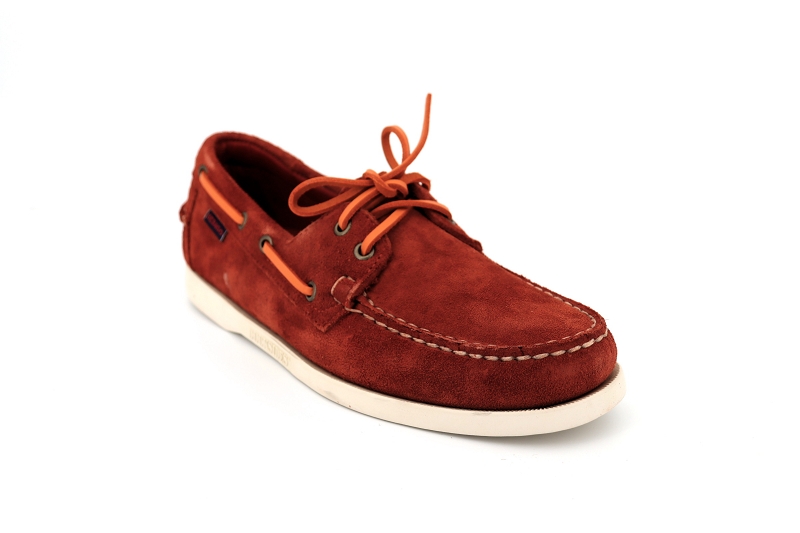 Sebago bateaux portland flesh out orange7015504_2