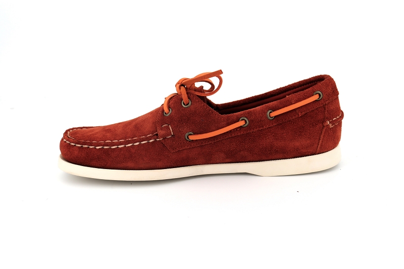 Sebago bateaux portland flesh out orange7015504_3