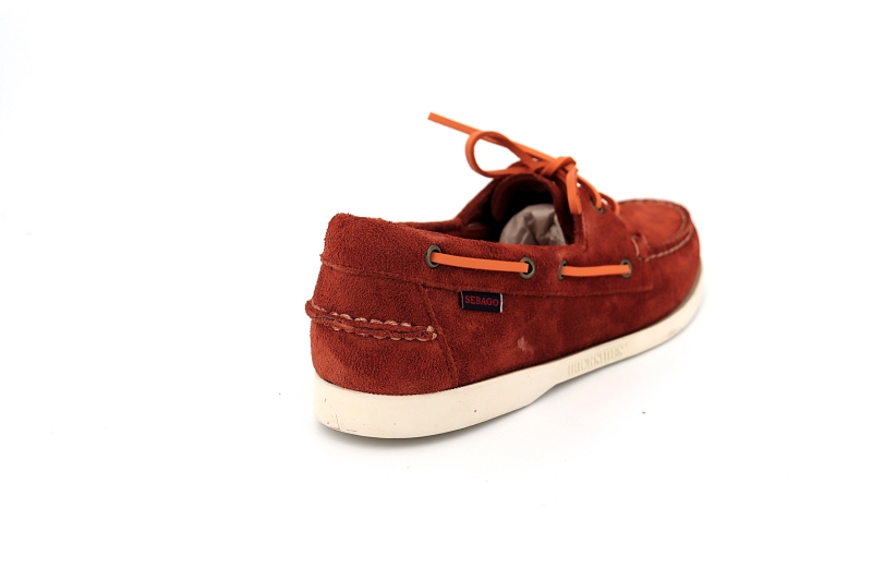 Sebago bateaux portland flesh out orange7015504_4