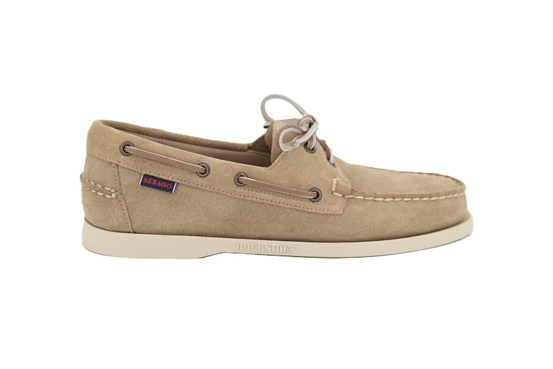 Sebago bateaux portland flesh out beige