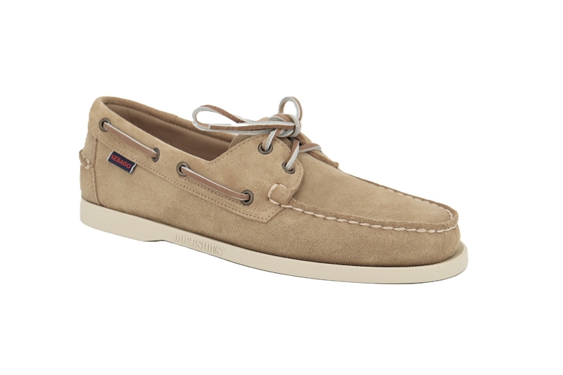 Sebago bateaux portland flesh out beige7015505_2