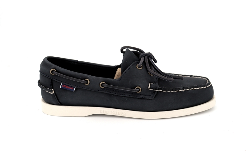 Sebago bateaux docksides crazy bleu