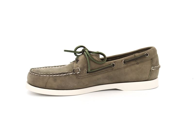 Sebago bateaux docksides crazy vert7015602_3